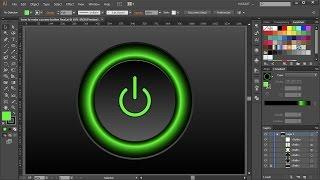 How to Create a Power Button in Adobe Illustrator