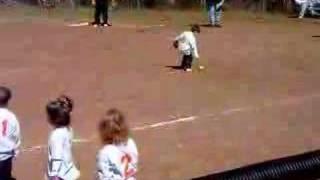 Josh's first T-Ball game