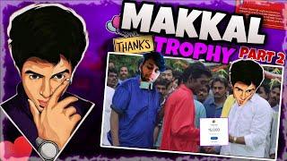 Makkal Trophy | Part-2 | #bgmi  #bgmilive  #madanop  #madan  #bts