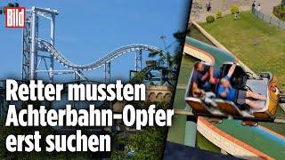 Aus Achterbahn gefallen: Frau stirbt bei tragischem Unfall | Freizeitpark Klotten