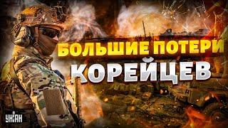 Смотрите! Первые кадры уничтоженных корейцев рвут сеть. Армию Путина-Кима проредили