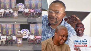 BrɛakingNews: Abt 16 Pastors of Rev Isaac Owusu Bempah go live at 10-11pm, send Strong Wàrnìng to...