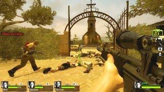 Left 4 Dead 2 - Dead Series Custom Campaign Multiplayer Gameplay Playthrough