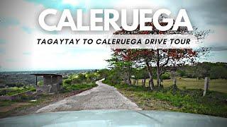 Tagaytay to Caleruega, Nasugbu Batangas 4K Driving Tour