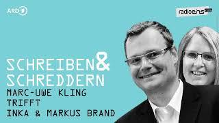 Marc-Uwe Kling trifft Inka & Markus Brand | „Schreiben & Schreddern“