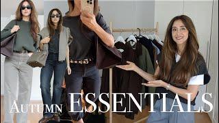 Autumn Wardrobe Essentials You NEED | Effortless Everyday Styling