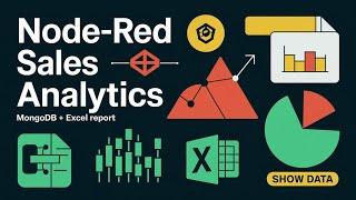 Node-Red | simplified Integration with Database and Excel Generate