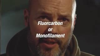 Fluorcarbon or monofilament