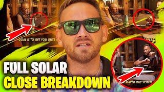 DOOR TO DOOR SALES FULL SOLAR CLOSE BREAKDOWN