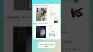 Samsung Galaxy s24 Ultra vs Samsung Galaxy s23 ultra. #samsunggalaxys23ultra #samsunggalaxys24ultra