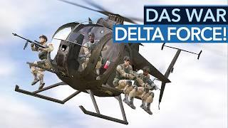 Von Voxel-Grafik bis Black Hawk Down - Delta Force hat Spiele-Geschichte geschrieben!