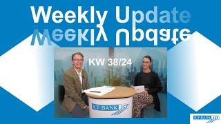 Weekly Update - Rück- und Ausblick auf die Handelswoche (KW38/24)