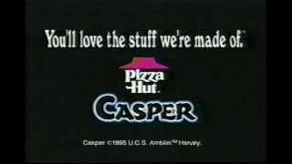 Casper (1995) Pizza Hut Commercial