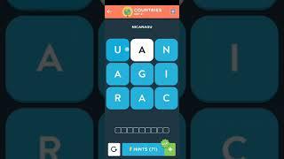 Wordbrain 2 Daily September 21 2022 Answers [COUNTRIES] | Wordbrain 2 Daily Answers