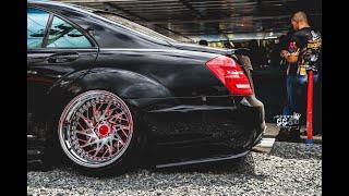 Mercedes Benz S550 Bagged VIP