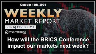 How will the BRICS Conference impact our markets next week? - Weekly Market Report with AJ Monte CMT