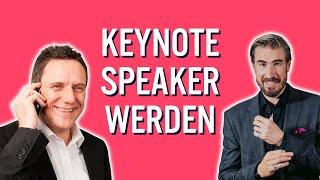 Keynote Speaker und Redner werden: Top Tipps vom Rednermacher Heinrich Kürzeder