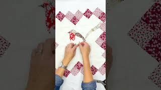 Liberty Fabric Robin Cushion Sewing Kit | Alice Caroline