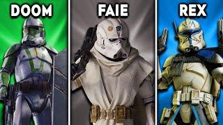 EVERY Single Clone Commander & Their Philosophy (All 36+ Commanders)