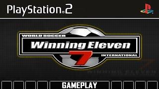 World Soccer Winning Eleven 7 International [PS2] Gameplay