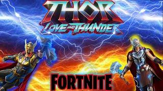 Thor Love And Thunder (Fortnite Trailer)(Cinematography) #fortnite #thor #marvel #movie #trailer