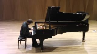 Schumann. Symphonic etudes Op.13. Yury Cherednichenko