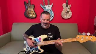 Matt Freeman - My Signature Squier Bass [Equipment]