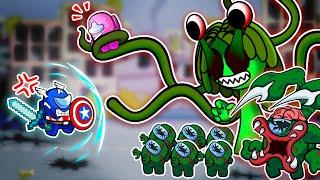 어몽어스 Among Us x Sprunki | Among Us Rescue Teammates | AMONG US ANIMATION