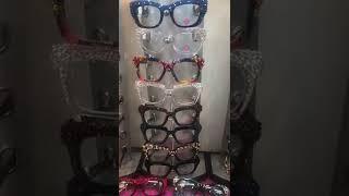 Swarovski Crystal Eclipse Prescription Glasses and Readers