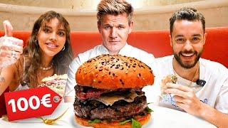 PROBANDO LA HAMBURGUESA DE GORDON RAMSAY CON MIKA - TheGrefg