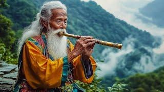 Echoes of the Himalayas | Soulful Tibetan Flute Music for Deep Healing & Spiritual Enlightenment