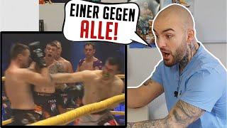 4 GEGEN 4 TEAM FIGHTS! Die BESTE Reaction bis jetzt! Thermopylae Team Combat - RINGLIFE reaction