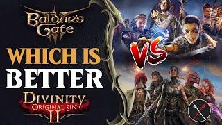 Is Divinity Original Sin 2 Actually BETTER Than Baldur's Gate 3?