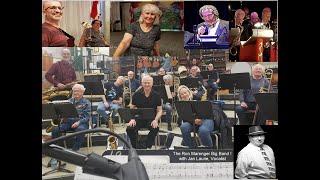 The Ron Marenger Big Band at The Lakefield Jazz Festival 2023