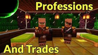 All Villager Professions and Trades (Java 1.20.6) | Minecraft Survival Tutorial
