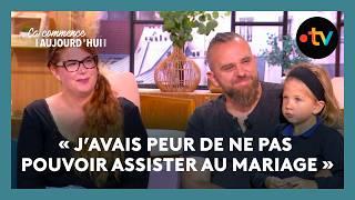 Anne-Sophie a accouché le jour du mariage de sa soeur dans une location - Ça commence aujourd'hui