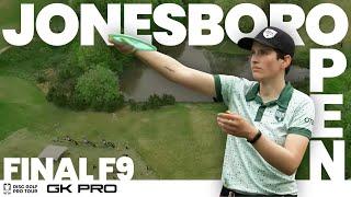 2022 Jonesboro Open | Final Round F9 | Tattar, Gannon, Mertsch, Hanson