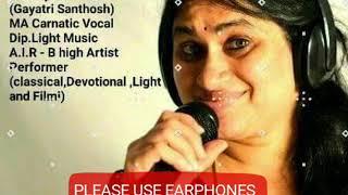 Frozen sung by P.T.Gayatri ( Gayatri Santhosh )