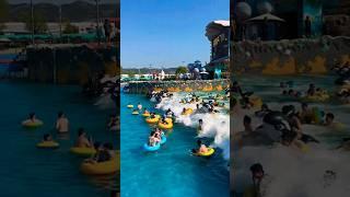 6# Swimming pool fun #waterpark #waterplay #waterthemepark