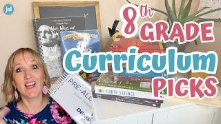 8TH GRADE CURRICULUM PICKS / Charlotte Mason Inspired Form 3