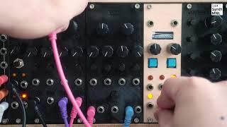 Electric Druid VCDO Wavetable Oscillator Prototype Module Demo