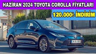 TOYOTA HAZİRAN FİYATLARINI AÇIKLADI | TOYOTA COROLLA SEDAN FİYAT LİSTESİ | #corolla #toyotacorolla