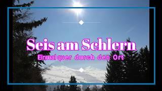 Der Ort Seis am Schlern- Südtirol- Italien- Seiseralm Weltreise Vlog 7