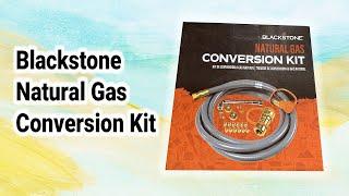 Unboxing Blackstone Natural Gas Conversion Kit | gracieshotstuff