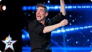 Ant & Dec give Matt Edwards a shot at Semi-Finals! | Auditions Week 5 | Britain’s Got Talent 2017