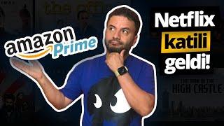 Amazon Prime Türkiye'de! - İşte Netflix'in katili ve 8 TL fiyatı!