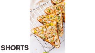 Garlic Bread Cheese #Shorts #mintsrecipes #breadrecipe
