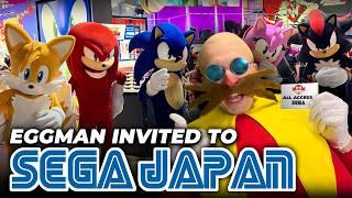 SEGA Invited Eggman To Japan! - Sonic the Hedgehog