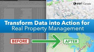 Transforming Real Property Management with GIS