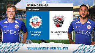 Vorgespielt: F.C. Hansa Rostock vs. FC Ingolstadt 04 | Mit Kevin Schumacher & Calogero Rizzuto